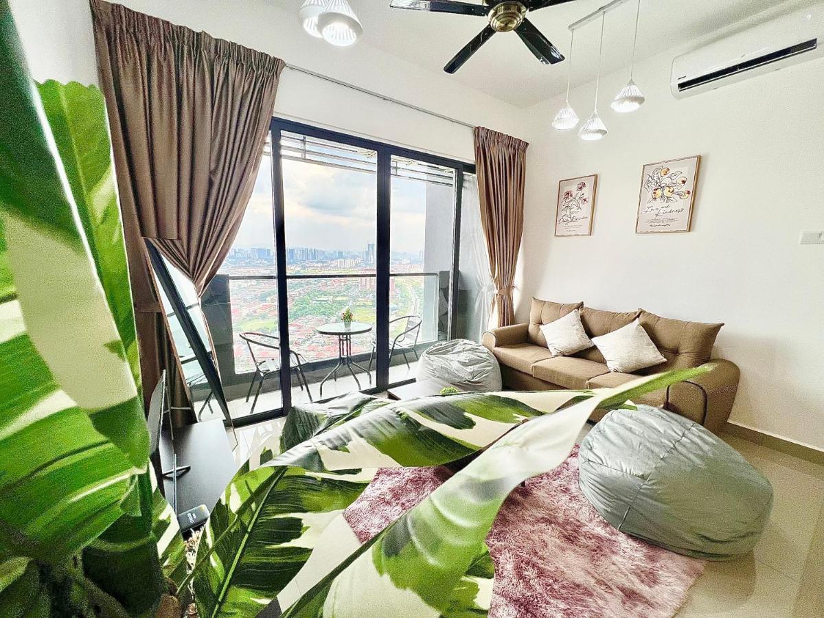 Cozy 1-7 Pax Sunway Pyramid 2Room Wifi Tv Balcony Petaling Jaya Zewnętrze zdjęcie