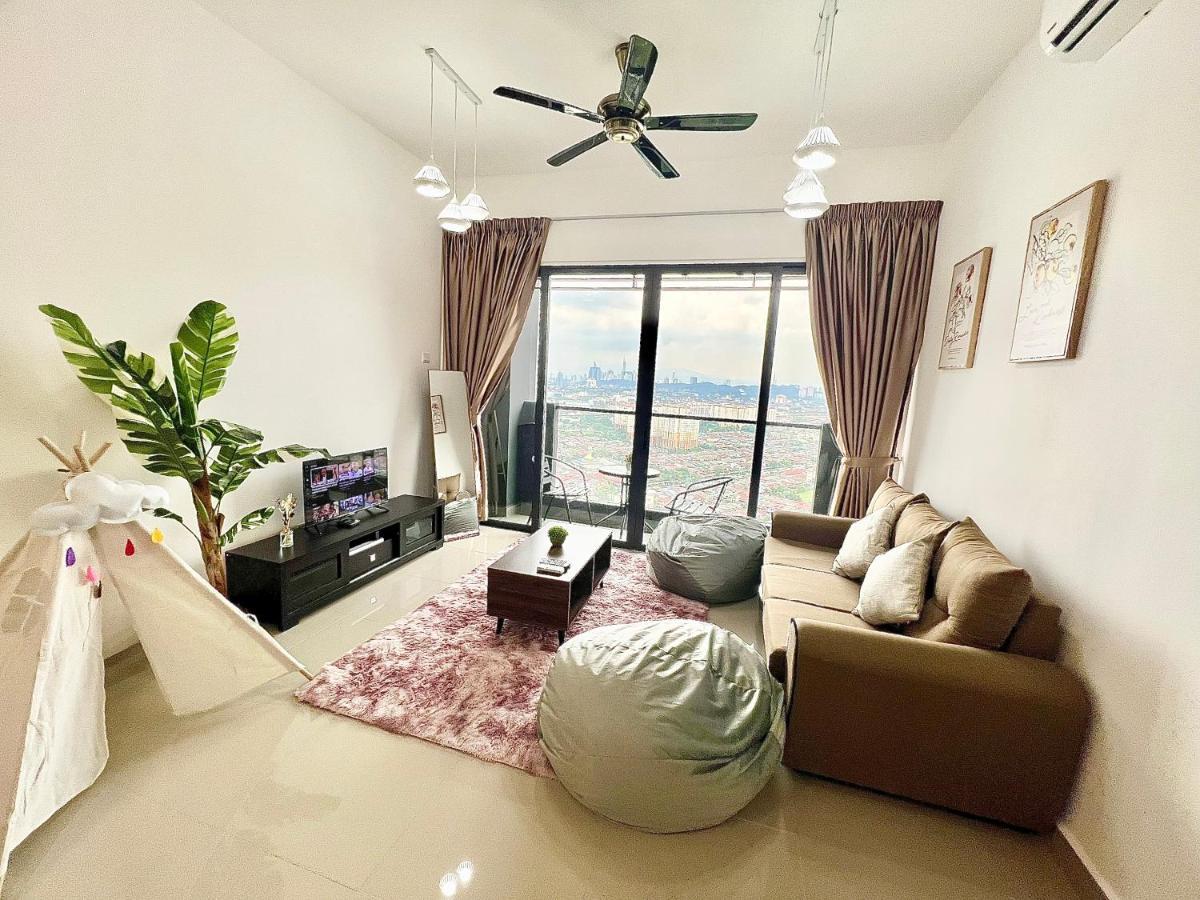 Cozy 1-7 Pax Sunway Pyramid 2Room Wifi Tv Balcony Petaling Jaya Zewnętrze zdjęcie