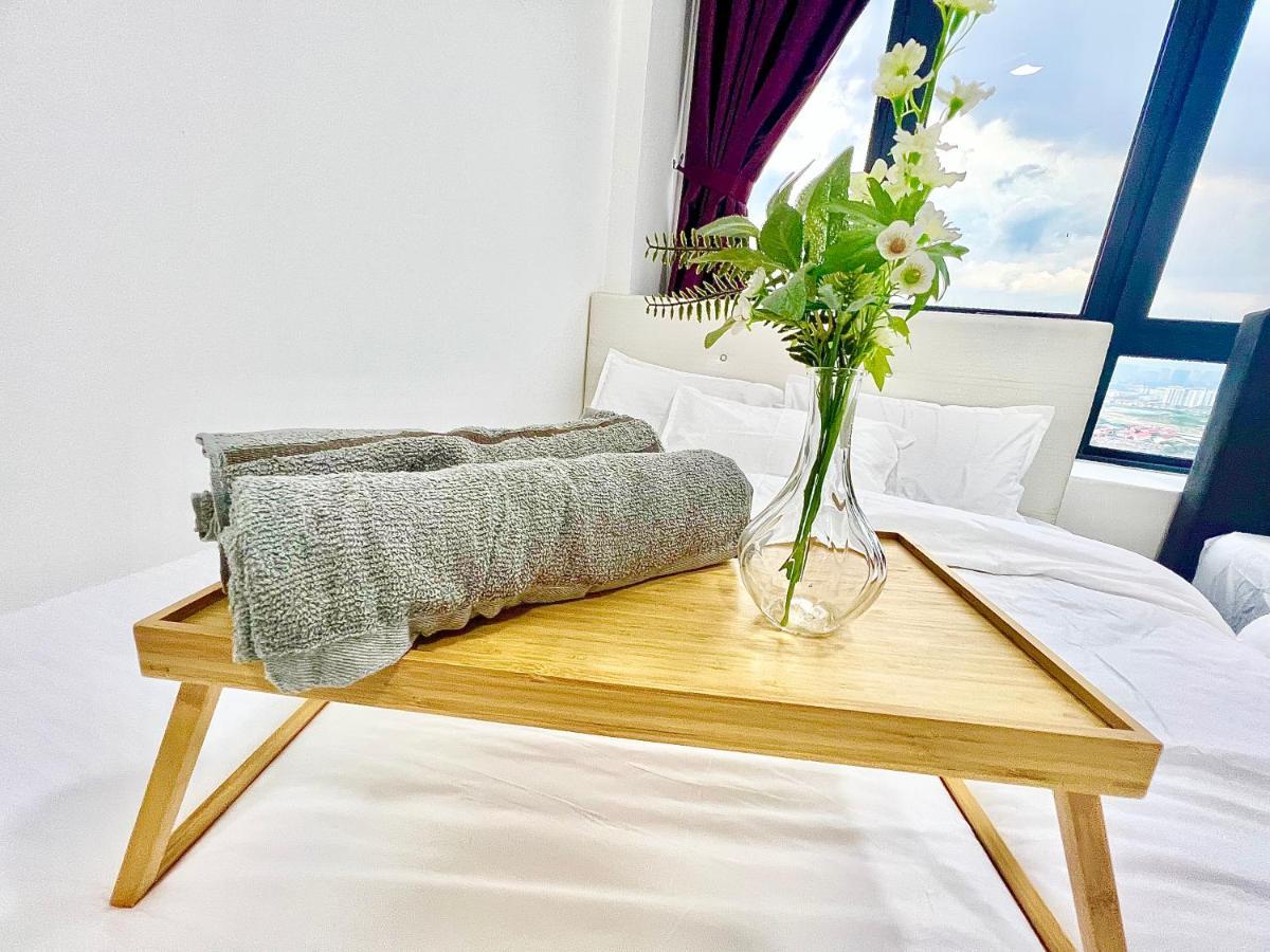 Cozy 1-7 Pax Sunway Pyramid 2Room Wifi Tv Balcony Petaling Jaya Zewnętrze zdjęcie