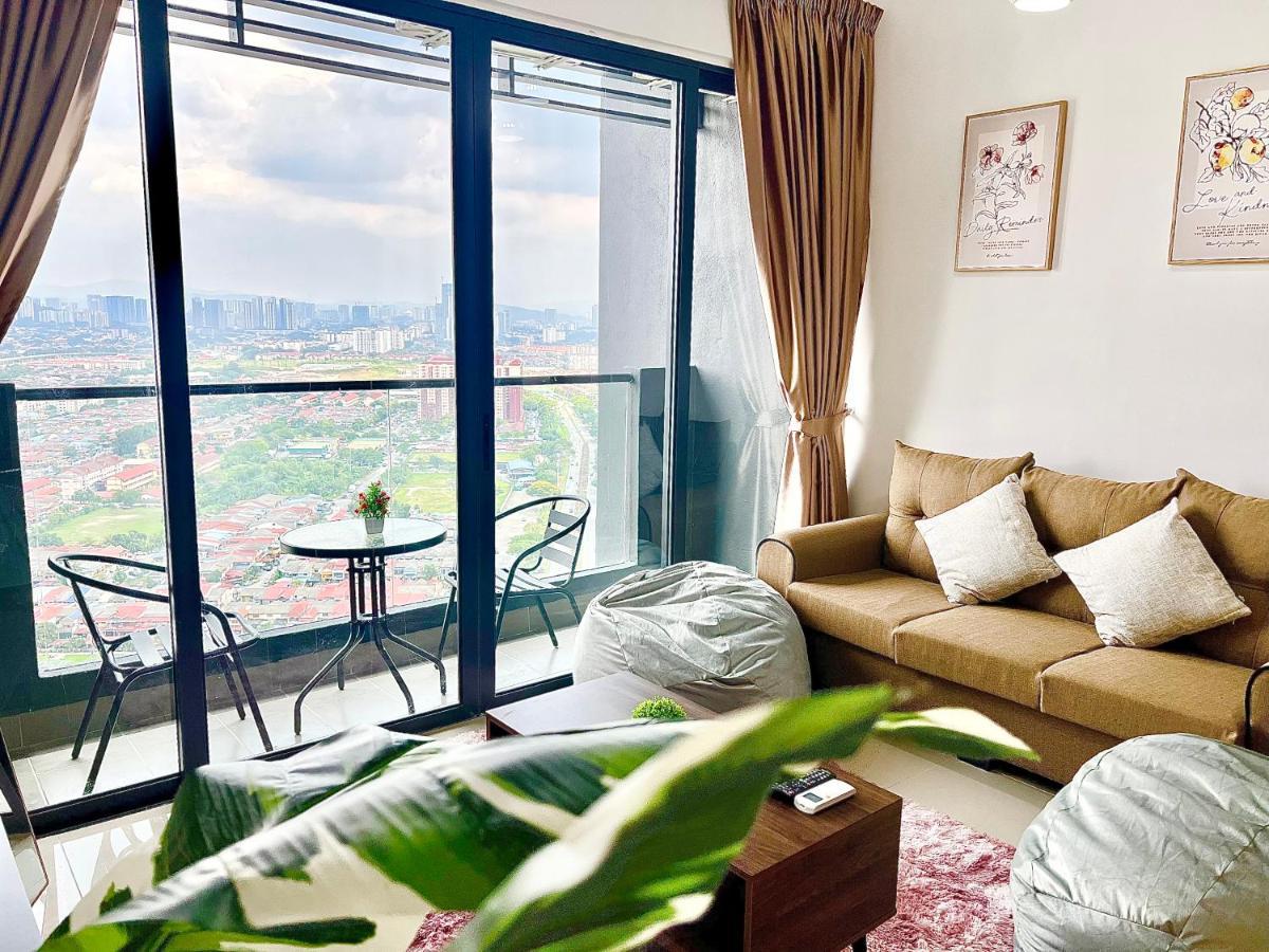 Cozy 1-7 Pax Sunway Pyramid 2Room Wifi Tv Balcony Petaling Jaya Zewnętrze zdjęcie