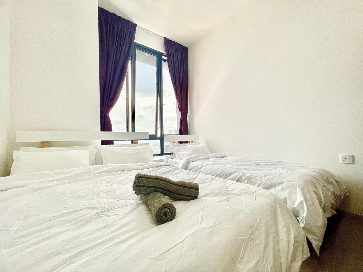 Cozy 1-7 Pax Sunway Pyramid 2Room Wifi Tv Balcony Petaling Jaya Zewnętrze zdjęcie