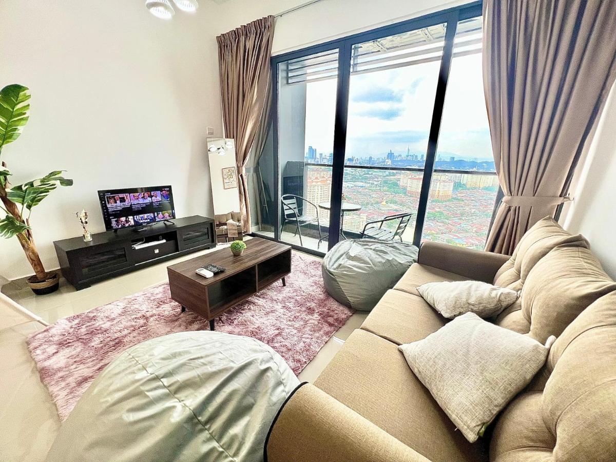 Cozy 1-7 Pax Sunway Pyramid 2Room Wifi Tv Balcony Petaling Jaya Zewnętrze zdjęcie