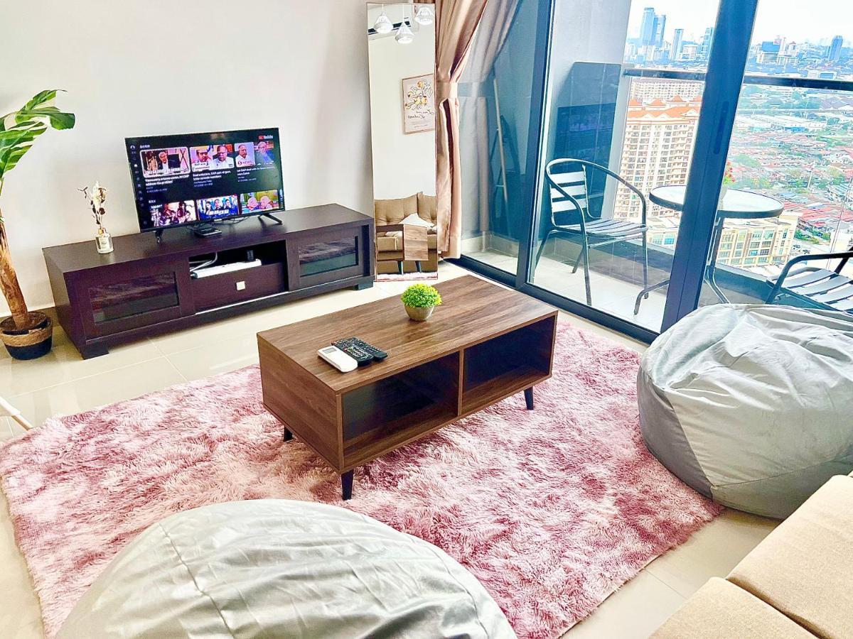 Cozy 1-7 Pax Sunway Pyramid 2Room Wifi Tv Balcony Petaling Jaya Zewnętrze zdjęcie
