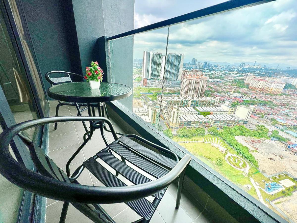 Cozy 1-7 Pax Sunway Pyramid 2Room Wifi Tv Balcony Petaling Jaya Zewnętrze zdjęcie