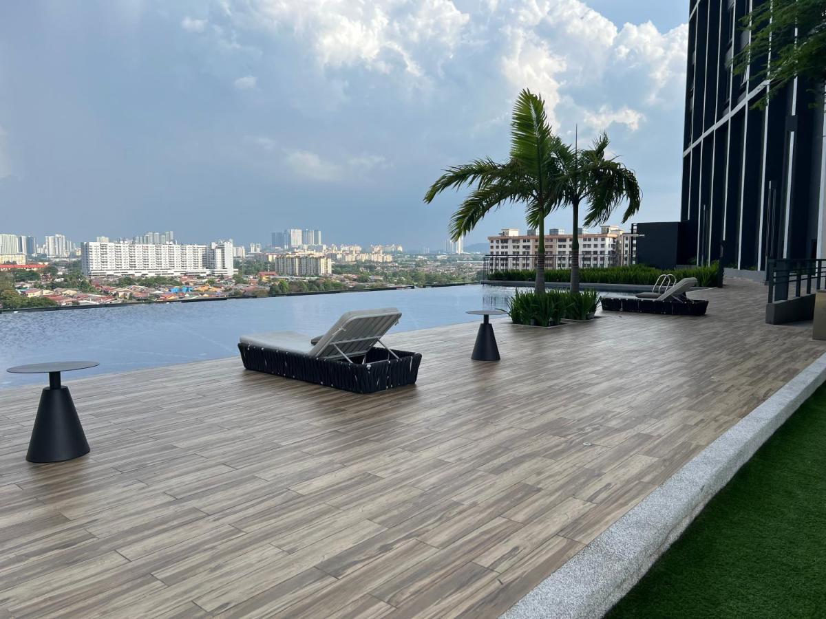 Cozy 1-7 Pax Sunway Pyramid 2Room Wifi Tv Balcony Petaling Jaya Zewnętrze zdjęcie