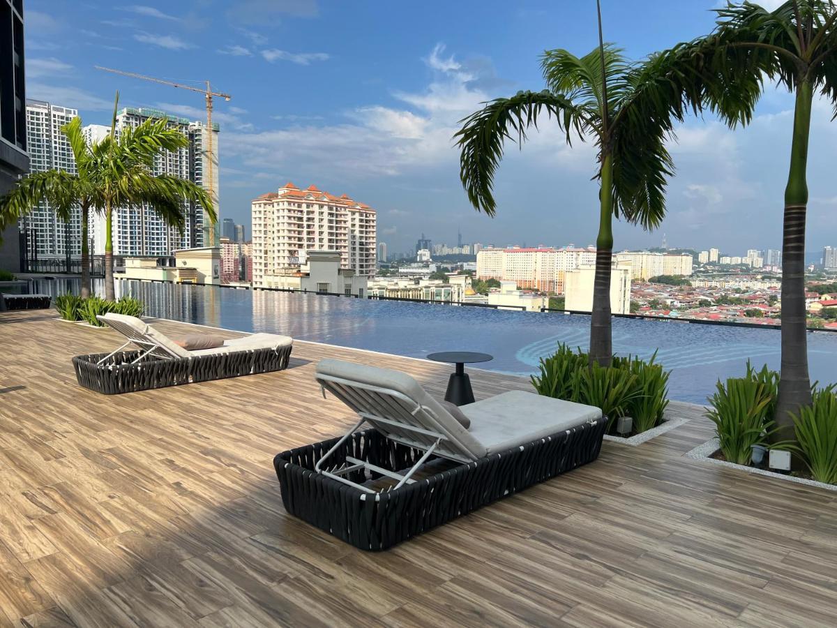Cozy 1-7 Pax Sunway Pyramid 2Room Wifi Tv Balcony Petaling Jaya Zewnętrze zdjęcie